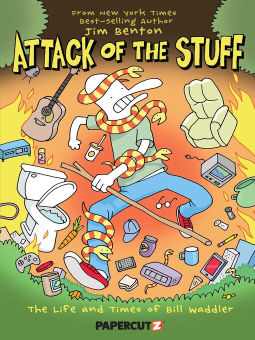 Title details for Attack of the Stuff by Jim Benton - Wait list